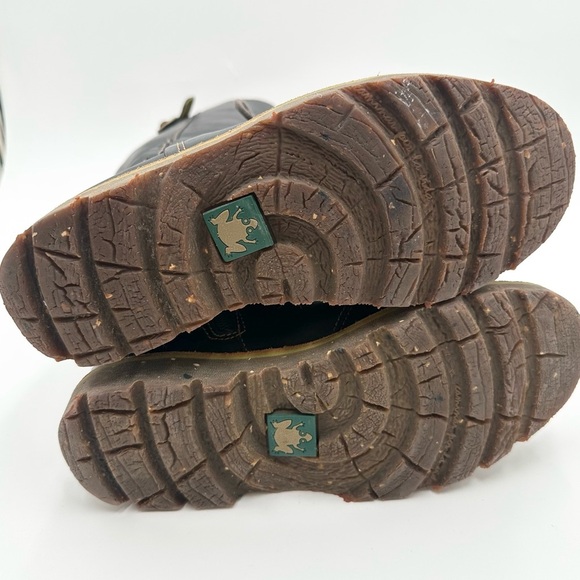 El Naturalista Lace Up Tall Leather Boots - Picture 10 of 11